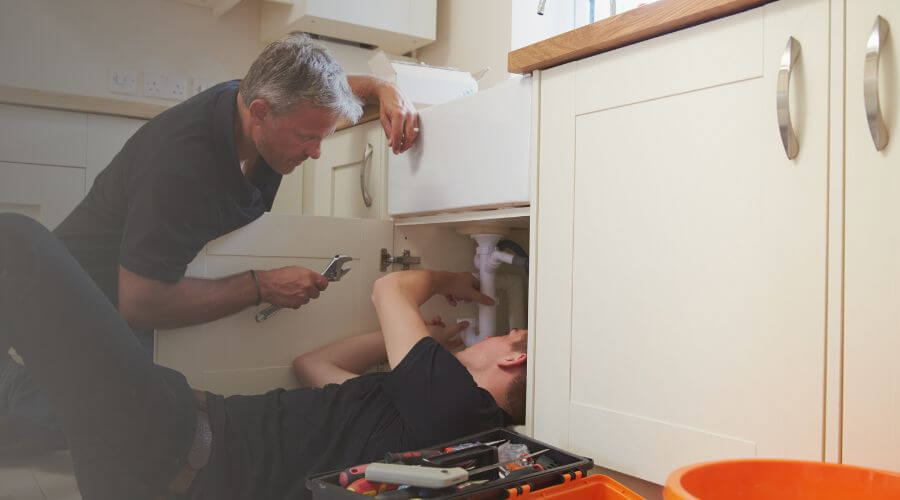 Professional burst pipe repair services in Citra, FL